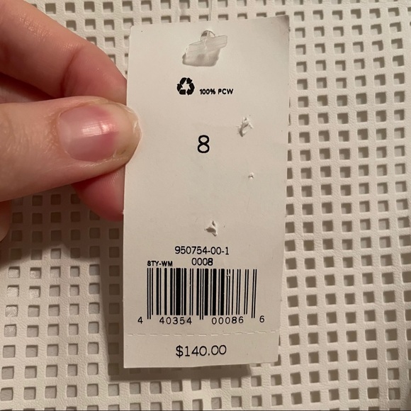 NWT Banana Republic White Dress - Picture 8 of 8